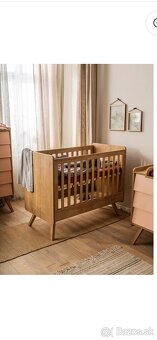 Detská postieľka VOX vintage - 5