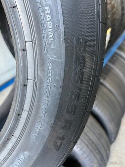 Letne pneumatiky Continental 225/55R17 - 5