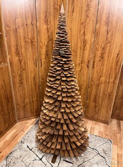 Drevené stromčeky - ručná výroba - 5