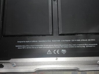 Apple MacBook Air.Mid 2011.A1369. EMC 2469. - 5