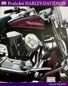 Harley Davidson knihy - 5