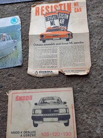 Servisná dokumentácia Škoda - 5
