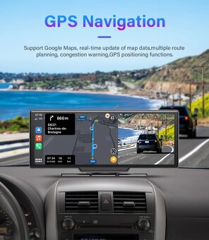 Android Auto, Apple CarPlay aj cúvacia kamera-GPS modul - 5
