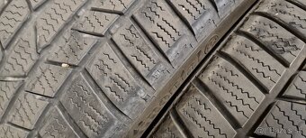 Predám 4ks jazdené letné 235/45r19-99V Continental - 5