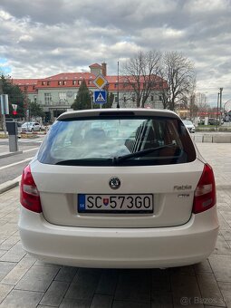 Skoda Fabia 2 - 5