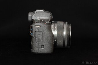 Canon EOS M50 15-45 IS STM EF-M redukcia EF EOS M - 5