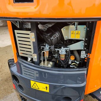 Minibager Hitachi ZX 26U - 5