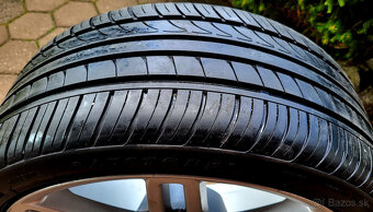 elektróny R20 5x112, letné pneu 255/35, Audi A6, A8, Q3 - 5