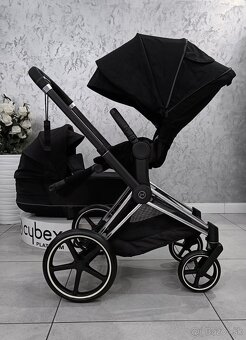 TROJKOMBINÁCIA CYBEX PLATINUM CHROME BLACK - 5