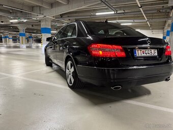 Mercedes E trieda 350 CDI BlueEFFICIENCY Avantgarde 4matic - 5