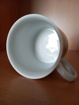 Starý porcelánový hrnček Thun 7x8 cm - bez vád - 5
