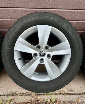 originální ALU kola škoda orion 5x112 - 5