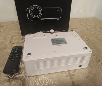 Wifi LED projektor s podporou 4K - 5