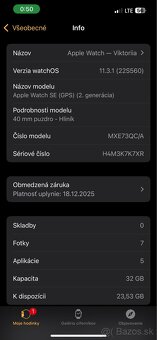 Apple Watch SE 40mm - 5