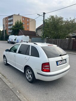 Predám Škoda Fabia 1.9 SDI 47kw - 5
