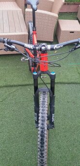 Celoodpružený bicykel YT karbon 27.5 - 5