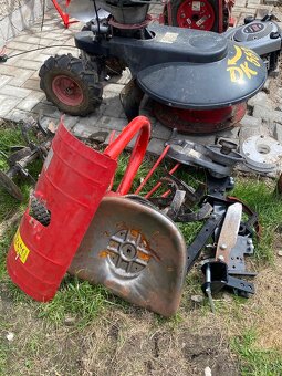Záhradny malotraktor, podobný ako agzet - 5