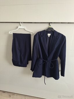 Sako +oblekove nohavice  H&M - 5