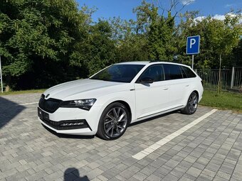 Škoda Superb Combi Sportline iV 1,4 TSI PheV - 5