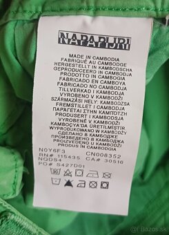 Napapijri hraškovo zelené - 5