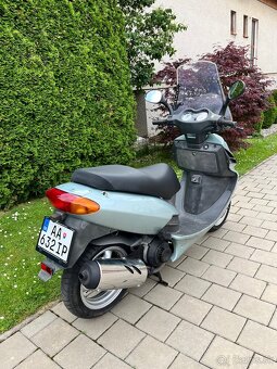 Skúter Daelim 125 s tp a špz - 5