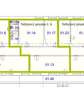 Obchodný priestor v blízkosti Miletičky na PREDAJ, RUŽINOV – - 5