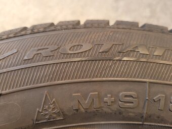 5x100 SKODA FABIA VW POLO SEAT IBIZA185/60 R14 PNEU - 5