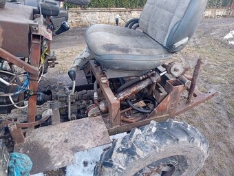 Malotraktor domácej výroby - 5