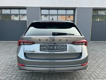 Škoda Octavia Combi 2.0 TDI DSG Sportline 4x4 - 5