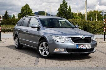 Škoda Superb Combi 2.0 TDI CR 140k Ambition DSG - 5