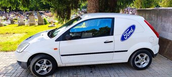 Ford fiesta van - 5