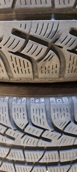 Predám 4ks jazdené zimné 235/45r18-98V Pirelli - 5