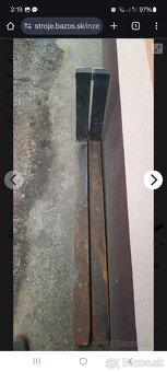 Paletizačne vydle 1,2m - 5