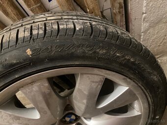 1x originálne BMW koleso s diskom (19”) - 5
