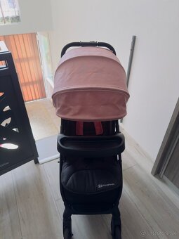 Športový kočík kinderkraft +nánožník +fólia - 5