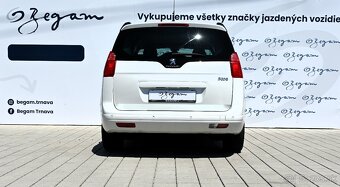 Peugeot 5008 2,0HDi 110kW MT Panorama - 5