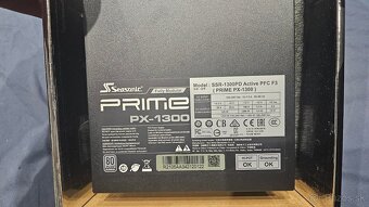 Seasonic prime PX 1300 - 5