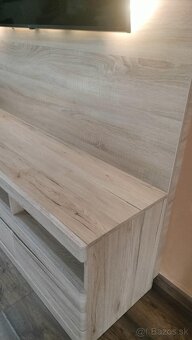 Predam obyvaciu stenu + stolik - 5