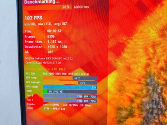 GIGABYTE GeForce RTX 3060 GAMING OC 12G - 5