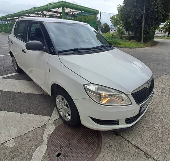 skoda fabia 2 - 5