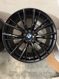 Hliníkové disky 5x112 R18 BMW 3 G20 G21 Style 796M Dvojrozme - 5