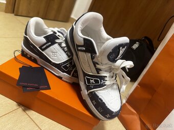 LOUIS VUITTON tenisky 39 - 5