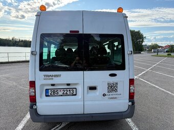 Ford Transit 2.2 TDCi 92Kw Bus - DELŠÍ VERZE - 5
