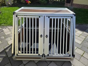 Odľahčený prepravný box pre psa VW Tiguan Allspace - 5