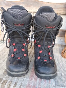 snowboard G FORCE+tpanky RADICAL vel. 43 - 5