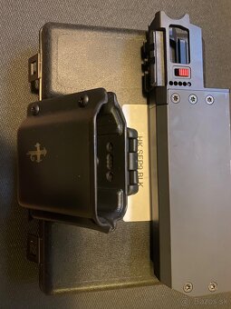 HK SFP9-OR PB, kal. 9x19, s 5 montážnymi platničkami - 5