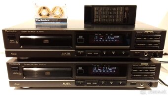 2x CD prehravac TECHNICS SL-P277A, MACH, GERMANY, AC75, AC29 - 5
