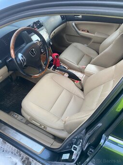 Honda Accord 2.4 benzín LPG - 5