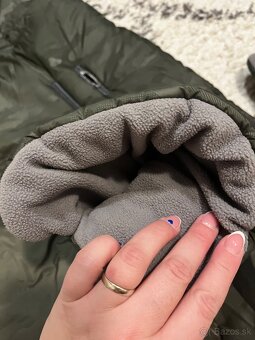 Zimný fusak a rukavice na kocik Pinkie - 5