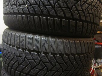 235/45R18 98V zimne pneu Dunlop Winter Sport5, dezen 7.5-8mm - 5